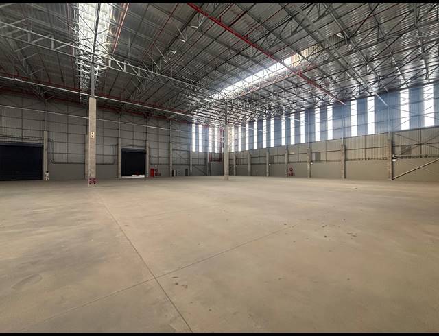4,809M² WAREHOUSE TO LET IN EPPING INDUSTRIAL
